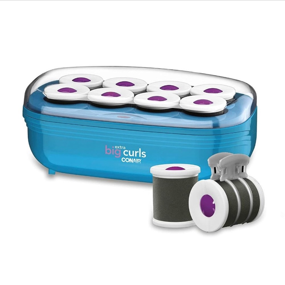 Conair Infiniti Pro Instant Heat Ceramic Flocked 2 Inch Jumbo Roller Curler